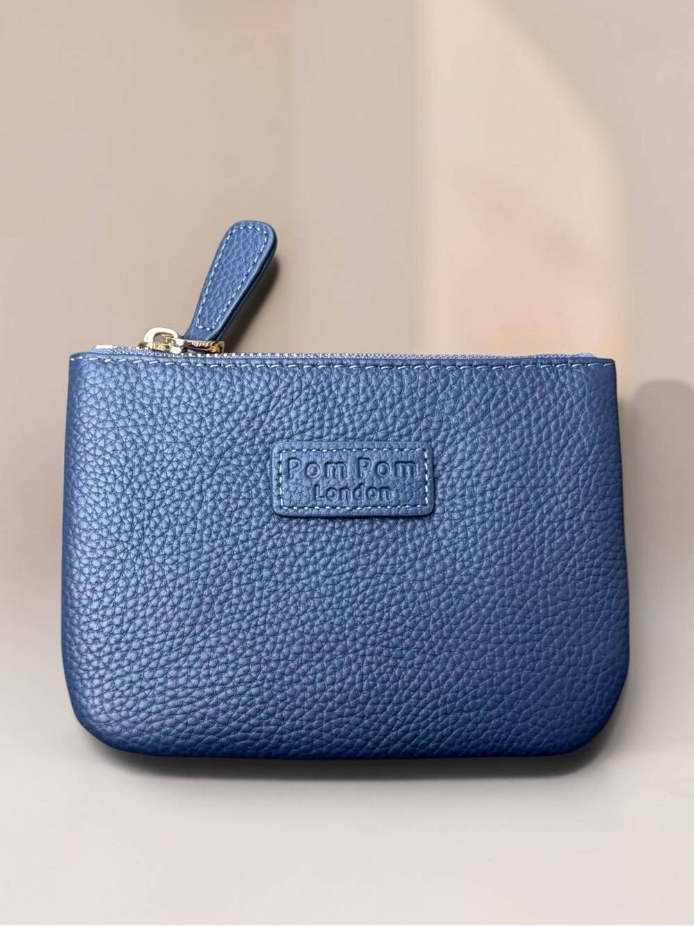 Pom Pom London Coin Purse in Ice Blue